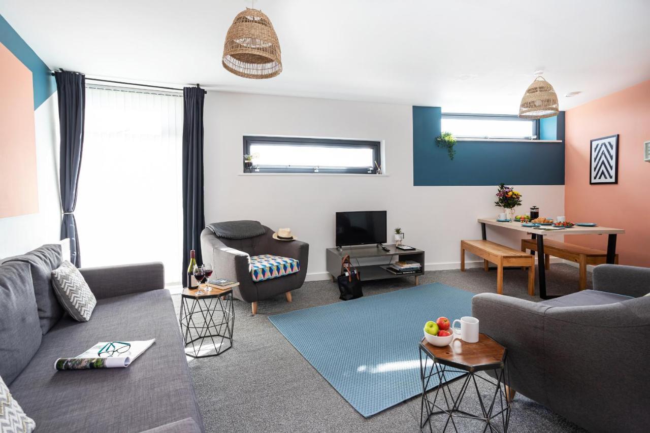 Bridge Square Apartments Lancaster Buitenkant foto