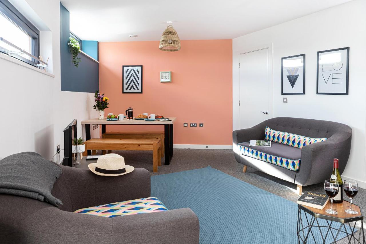 Bridge Square Apartments Lancaster Buitenkant foto
