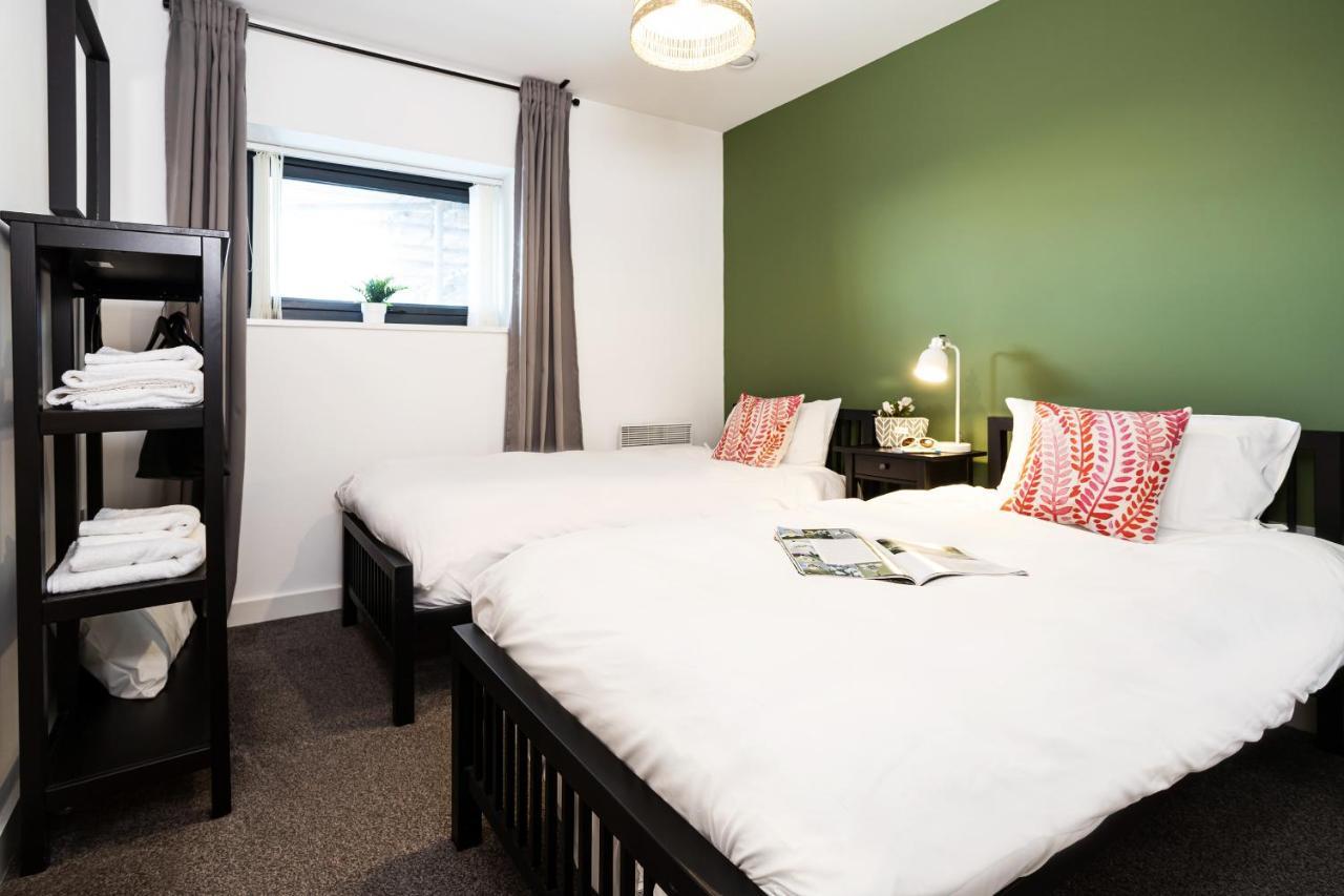 Bridge Square Apartments Lancaster Buitenkant foto