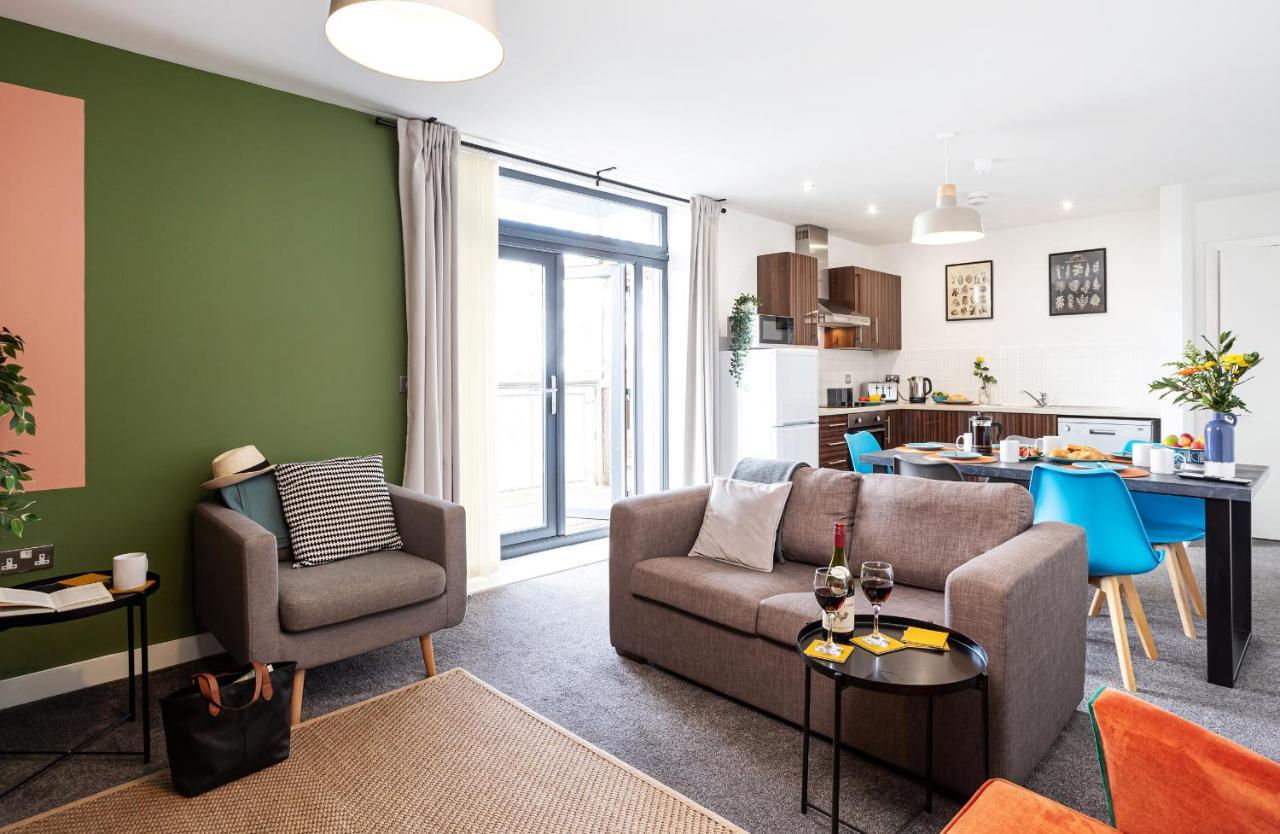 Bridge Square Apartments Lancaster Buitenkant foto